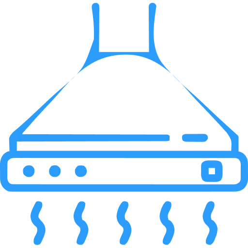 Dust & Fume Extraction Icon - Mining Section