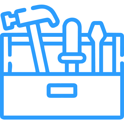 Tools & Equipment Icon - Mining Section